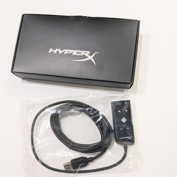 HyperX Cloud II Gaming Headset Remote - Picture 1 of 3